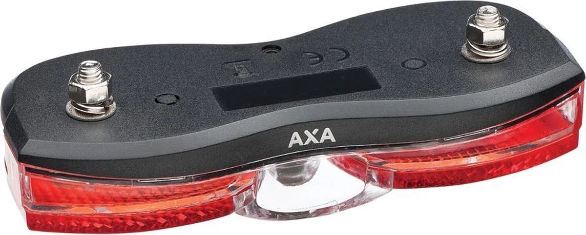 AXA City rear - Fiets Achterlicht - LED Fietsverlichting op Batterij – 80 mm - Rood AXA City Rear - Fiets Achterlicht - LED Fietsverlichting Op Batterij – 80 Mm - Rood -Fietsaccessoire Winkel