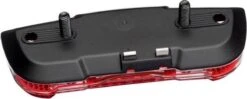 AXA Slim Steady – Fiets Achterlicht - LED Fietsverlichting - 50 Mm - Rood -Fietsaccessoire Winkel 1200x483