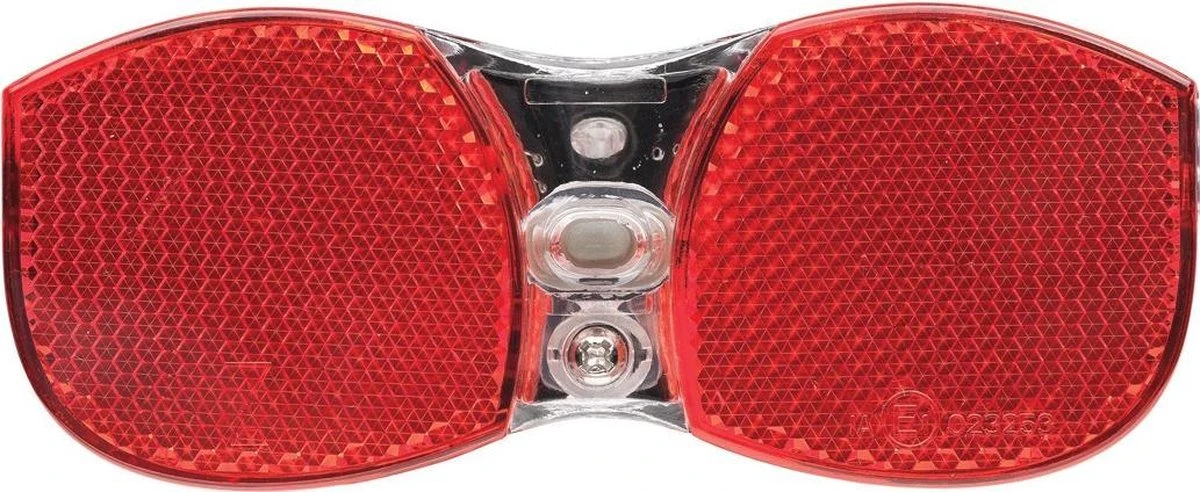 AXA City rear - Fiets Achterlicht - LED Fietsverlichting op Batterij – 80 mm - Rood AXA City Rear - Fiets Achterlicht - LED Fietsverlichting Op Batterij – 80 Mm - Rood -Fietsaccessoire Winkel