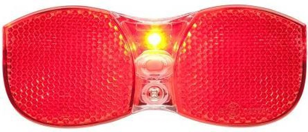 AXA City rear - Fiets Achterlicht - LED Fietsverlichting op Batterij – 80 mm - Rood AXA City Rear - Fiets Achterlicht - LED Fietsverlichting Op Batterij – 80 Mm - Rood -Fietsaccessoire Winkel