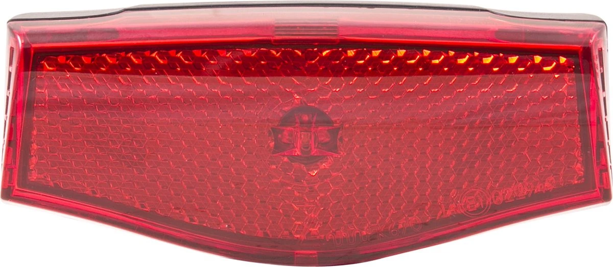 Spanninga Plateo Fiets achterlicht - Batterij Spanninga Plateo Fiets Achterlicht - Batterij -Fietsaccessoire Winkel