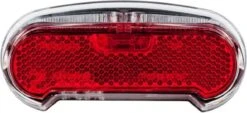 AXA Riff Steady – Fiets Achterlicht - LED Fietsverlichting - 50 Mm - Rood