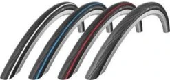 Schwalbe Buitenband - Lugano II K-Guard - 700 X 25 Draad - Zwart -Fietsaccessoire Winkel 1200x566