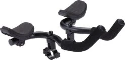BBB Cycling AeroComfort Ligstuur - Verstelbaar - Aluminium - Opzetstuur Met Armsteun - Zwart - 22.2-31.8mm - BHB-59 -Fietsaccessoire Winkel 1200x577