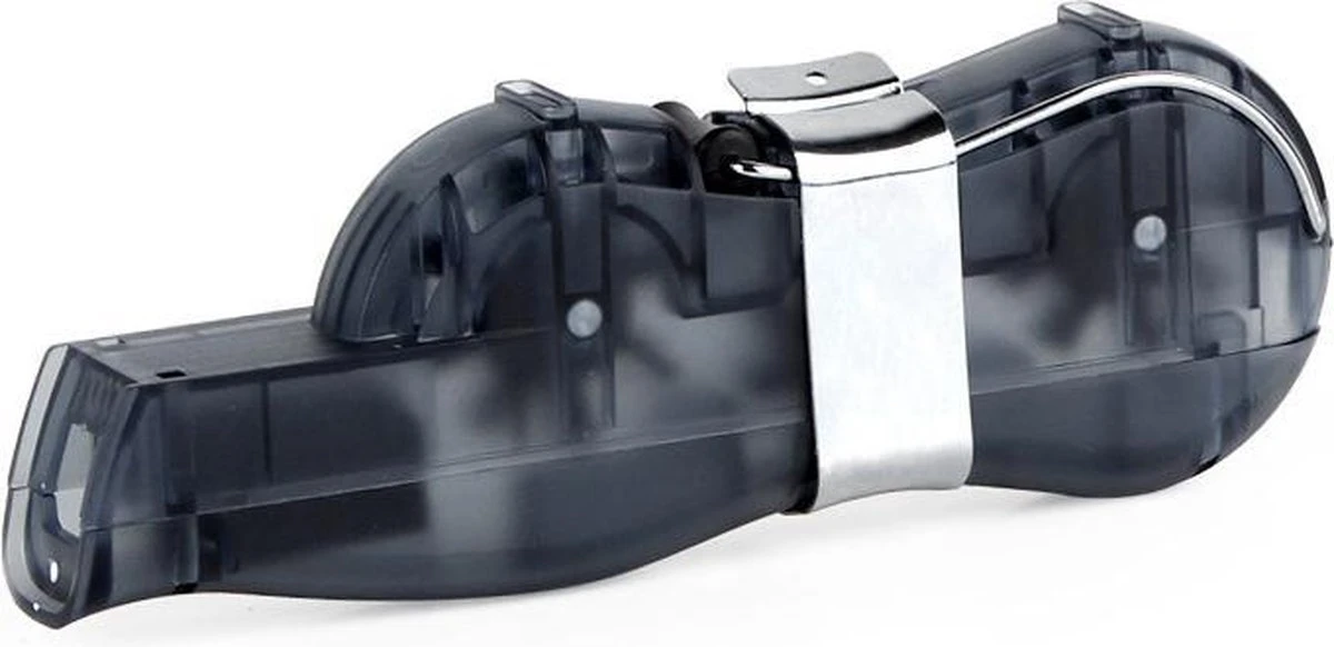 Fietsketting Reiniger - Fietsonderhoud - Kettingreiniger - Zwart Fietsketting Reiniger - Fietsonderhoud - Kettingreiniger - Zwart -Fietsaccessoire Winkel