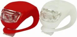 Fietslampjes LED 10 Sets (10 X Wit & 10 X Rood) Inclusief Batterijen - Lunastic Set Van 20 Lampjes -Fietsaccessoire Winkel 1200x584