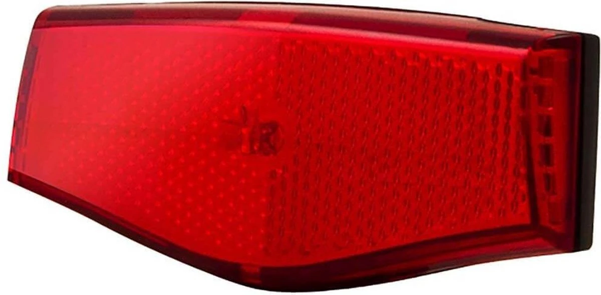 Spanninga Plateo Fiets achterlicht - Batterij Spanninga Plateo Fiets Achterlicht - Batterij -Fietsaccessoire Winkel