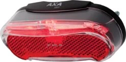 AXA Riff Battery - Fiets Achterlicht - LED Fietsverlichting Op Batterij - Auto On/off Systeem - 50-80 Mm - Rood -Fietsaccessoire Winkel 1200x596