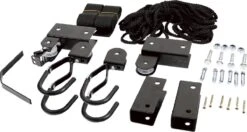 M-wave Fietslift/ophangsysteem Zwart 7 M-wave Fietslift/ophangsysteem Zwart -Fietsaccessoire Winkel 1200x643