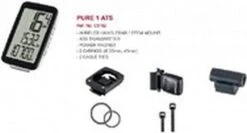 Sigma Fietscomputer Pure 1 ATS - Draadloos - Zwart/Wit -Fietsaccessoire Winkel 1200x644