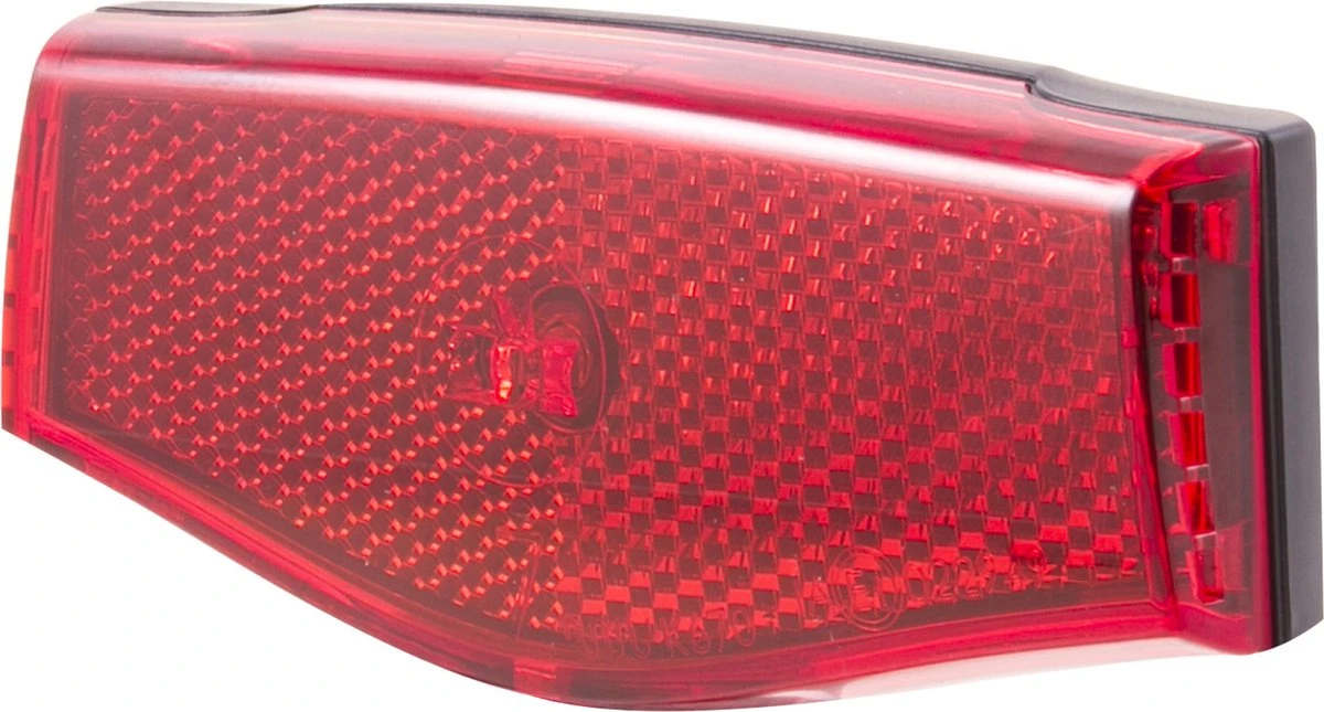 Spanninga Plateo Fiets achterlicht - Batterij Spanninga Plateo Fiets Achterlicht - Batterij -Fietsaccessoire Winkel