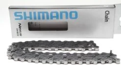 Ketting Shimano Nexus NX10 Anti-roest 1/2" X 1/8" - 114 Schakels -Fietsaccessoire Winkel 1200x646