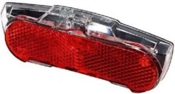 AXA Slim Steady – Fiets Achterlicht - LED Fietsverlichting - 80 Mm - Rood -Fietsaccessoire Winkel 1200x647