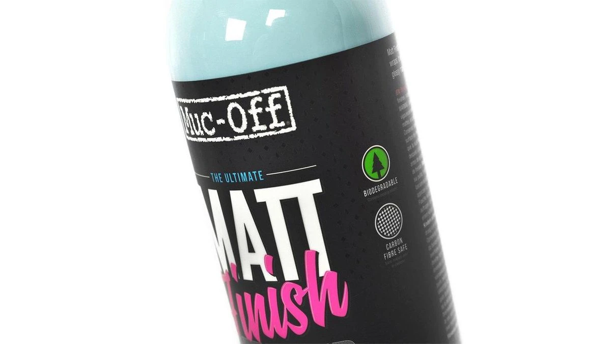 Muc-Off Matt Finish Detailer Beschermspray 250ML Muc-Off Matt Finish Detailer Beschermspray 250ML -Fietsaccessoire Winkel 1200x675 9