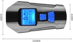 Voorlicht Fiets - Fietslicht - Led Voorlamp - 500 Lumen - Usb Oplaadbaar - Waterdicht - Koplamp Fiets - Snelheidsmeter - Claxon - Vier Standen 4 Voorlicht Fiets - Fietslicht - Led Voorlamp - 500 Lumen - Usb Oplaadbaar - Waterdicht - Koplamp Fiets - Snelheidsmeter - Claxon - Vier Standen -Fietsaccessoire Winkel 1200x690