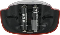 AXA Omega - Fiets Achterlicht - LED Fietsverlichting Op Batterij – Auto On/off Systeem - 50-80 Mm - Rood -Fietsaccessoire Winkel 1200x696