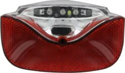 AXA Omega - Fiets Achterlicht - LED Fietsverlichting Op Batterij – Auto On/off Systeem - 50-80 Mm - Rood -Fietsaccessoire Winkel 1200x698