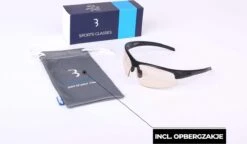 BBB Cycling Impress PH Fietsbril - Wielrenbril - Meekleurende Lens - Instelbaar Neusstuk - Mat Zwart - BSG-58PH -Fietsaccessoire Winkel 1200x702 2