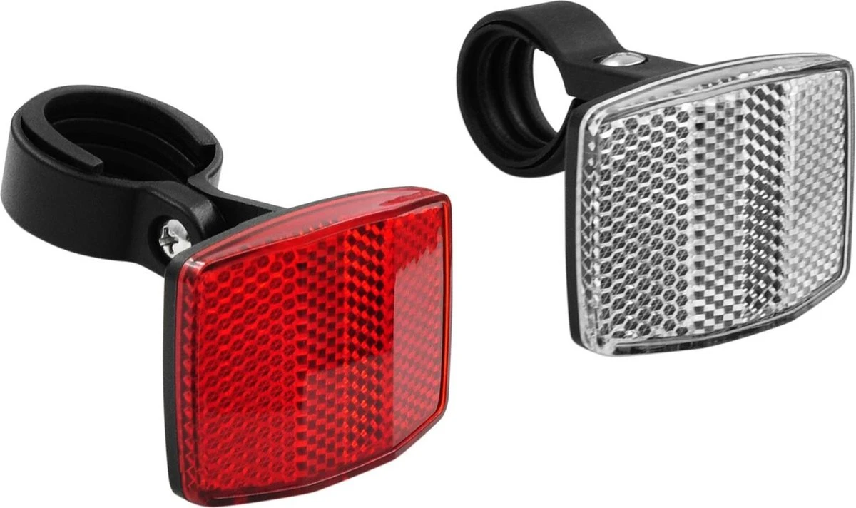 Benson Fiets Reflector - Wit Voorzijde - Rood Achterzijde Benson Fiets Reflector - Wit Voorzijde - Rood Achterzijde -Fietsaccessoire Winkel 1200x712 1