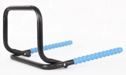 Merkloos Decopatent® Muur Ophangsysteem Voor 2 Fietsen & Inklapbaar - Ophang Systeem Fiets - Ophangen Aan Muur - Houder Muur - Wandmontage -Fietsaccessoire Winkel 1200x721