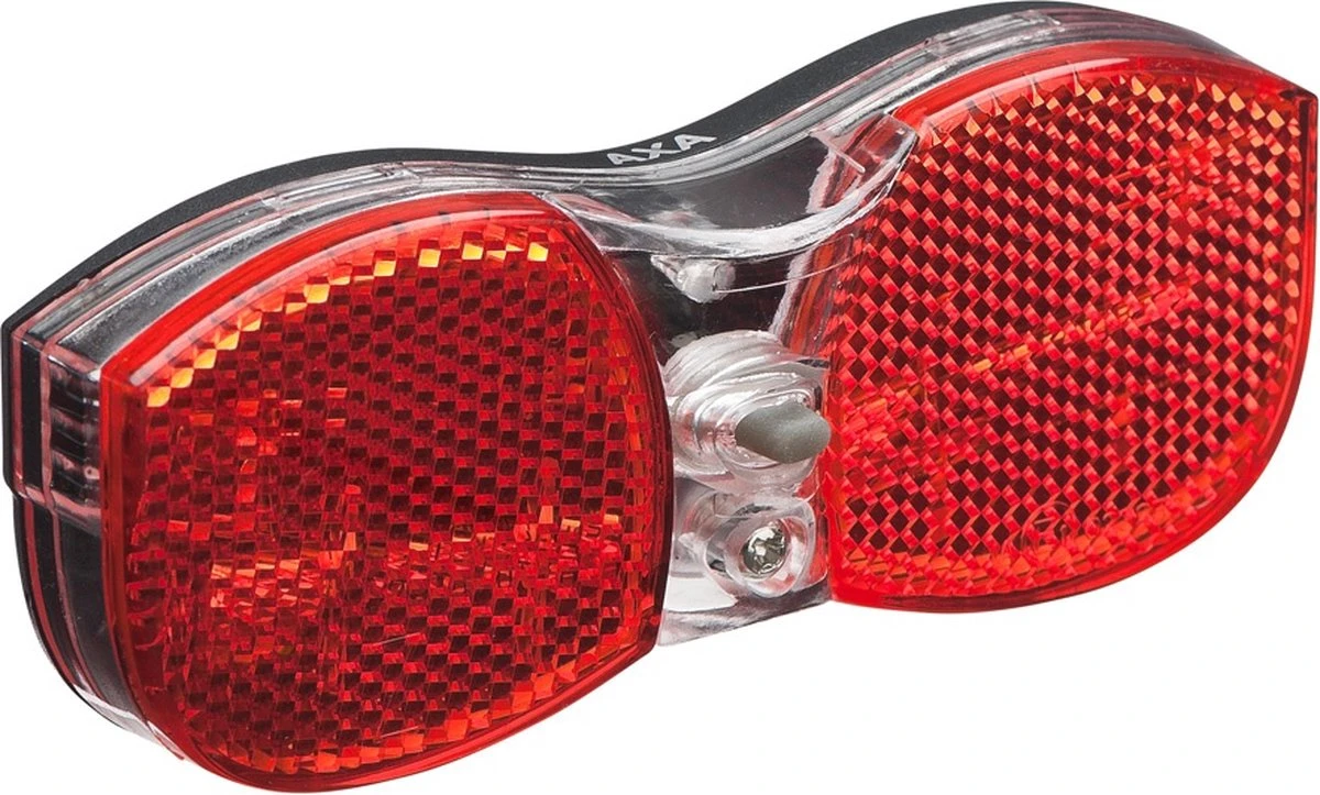 AXA City rear - Fiets Achterlicht - LED Fietsverlichting op Batterij – 80 mm - Rood AXA City Rear - Fiets Achterlicht - LED Fietsverlichting Op Batterij – 80 Mm - Rood -Fietsaccessoire Winkel