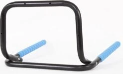 Merkloos Decopatent® Muur Ophangsysteem Voor 2 Fietsen & Inklapbaar - Ophang Systeem Fiets - Ophangen Aan Muur - Houder Muur - Wandmontage -Fietsaccessoire Winkel 1200x727