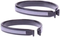 Simson Broekklemmen Kunststof Reflectie Zwart 2 Stuks -Fietsaccessoire Winkel 1200x739