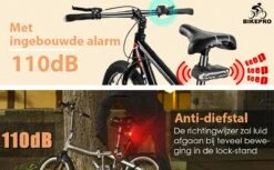BikePro Fiets Achterlicht 2.0 Met Alarm En Richtingaanwijzer - IP54 Waterdicht - USB Oplaadbaar 8 BikePro Fiets Achterlicht 2.0 Met Alarm En Richtingaanwijzer - IP54 Waterdicht - USB Oplaadbaar -Fietsaccessoire Winkel 1200x742