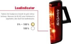 SIGMA SPORT Sigma Blaze USB Fietsachterlicht - Achterlicht Met Remlicht Functie - Oplaadbaar 6 SIGMA SPORT Sigma Blaze USB Fietsachterlicht - Achterlicht Met Remlicht Functie - Oplaadbaar -Fietsaccessoire Winkel 1200x743