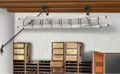 M-wave Fietslift/ophangsysteem Zwart 4 M-wave Fietslift/ophangsysteem Zwart -Fietsaccessoire Winkel 1200x746