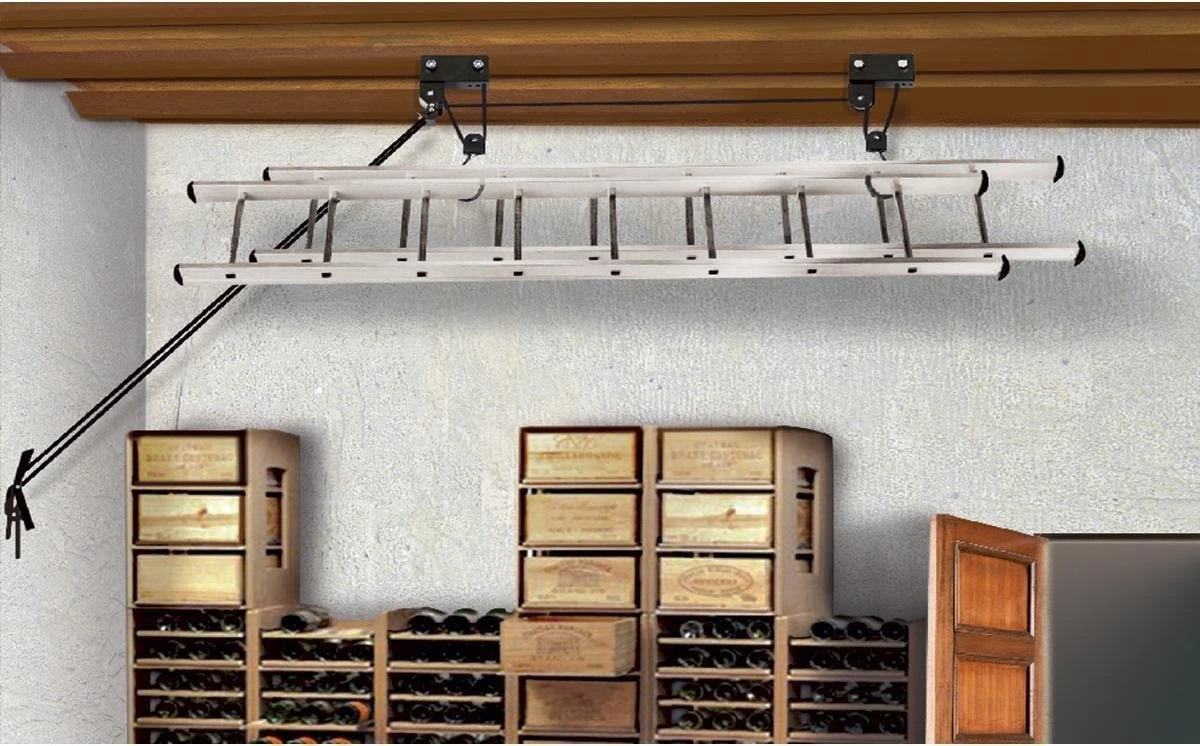 M-wave Fietslift/ophangsysteem Zwart M-wave Fietslift/ophangsysteem Zwart -Fietsaccessoire Winkel