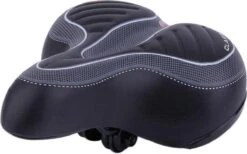 Fietszadel Fosaddle, Luxe, Breed, Comfortabel, Universeel En Waterdicht By PS