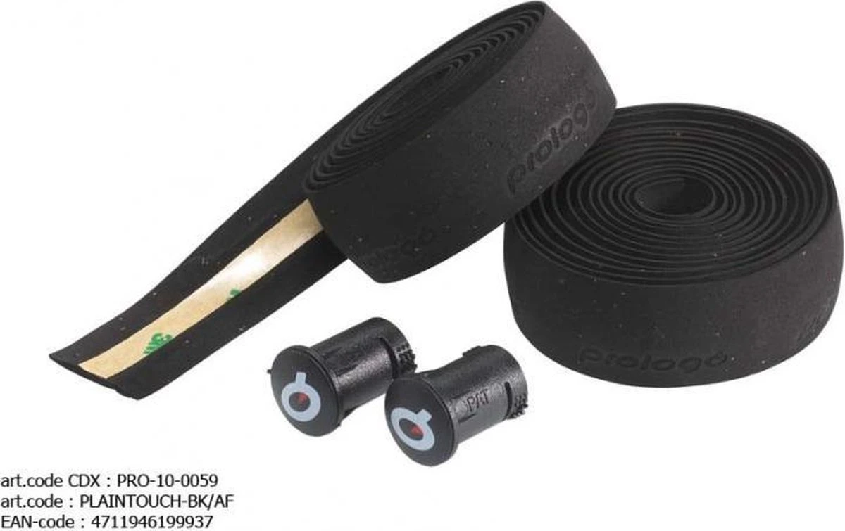 Prologo Touch Stuurlint Kurk - Zwart Prologo Touch Stuurlint Kurk - Zwart -Fietsaccessoire Winkel 1200x755 1