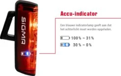 SIGMA SPORT Sigma Blaze USB Fietsachterlicht - Achterlicht Met Remlicht Functie - Oplaadbaar 7 SIGMA SPORT Sigma Blaze USB Fietsachterlicht - Achterlicht Met Remlicht Functie - Oplaadbaar -Fietsaccessoire Winkel 1200x755