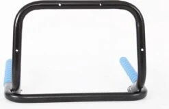 Merkloos Decopatent® Muur Ophangsysteem Voor 2 Fietsen & Inklapbaar - Ophang Systeem Fiets - Ophangen Aan Muur - Houder Muur - Wandmontage -Fietsaccessoire Winkel 1200x772