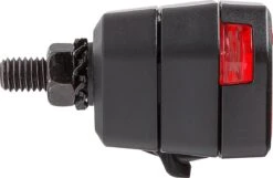 AXA Juno Battery - Fiets Achterlicht - LED Fietsverlichting Op Batterij - Auto Off Systeem - 50 Mm - Rood -Fietsaccessoire Winkel 1200x781