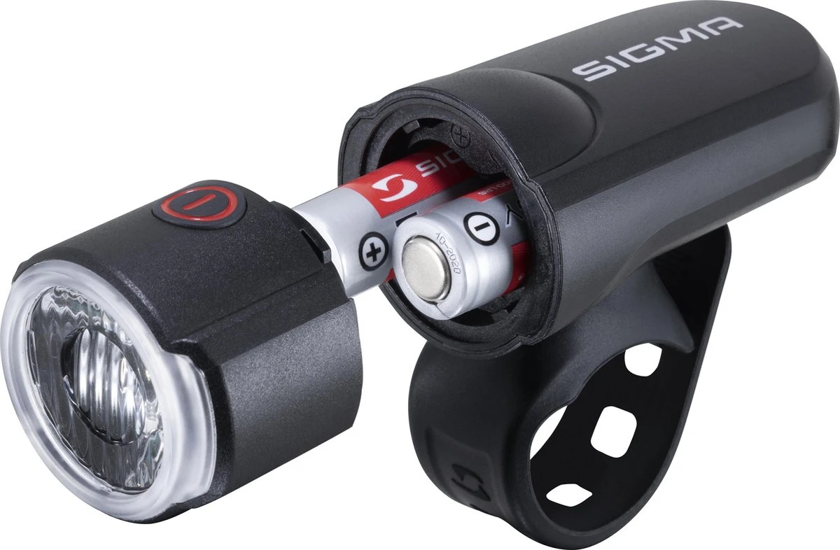 Sigma Sport AURA 30 Fietsverlichting Set - Led Koplamp 30 Lux - CURVE Achterlicht - inclusief batterijen Sigma Sport AURA 30 Fietsverlichting Set - Led Koplamp 30 Lux - CURVE Achterlicht - Inclusief Batterijen -Fietsaccessoire Winkel