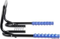 Merkloos Decopatent® Fiets Ophangsysteem Voor 2 Fietsen - Fietsenrek - Legplank Voor Helm - Fietshaak - Muurbeugel Fiets - Wandmontage -Fietsaccessoire Winkel 1200x792 1