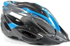 Mirage Allround Fietshelm - Maat L/XL (58 T/m 62 CM) - Zwart / Blauw -Fietsaccessoire Winkel 1200x794 3