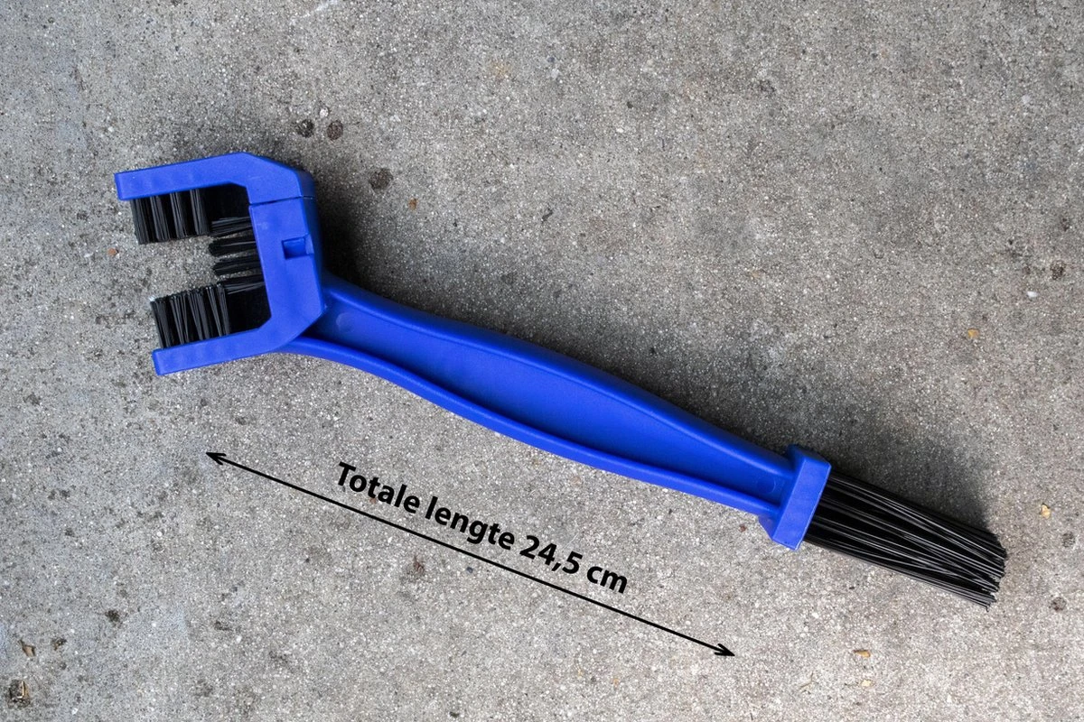 Kettingborstel motor - blauw Merkloos Kettingborstel Motor - Blauw -Fietsaccessoire Winkel 1200x800 14