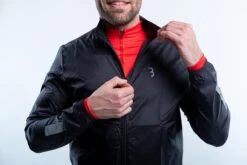 BBB Cycling BaseShield Regenjas Fiets - Wielren Fietsjack - Regenjack - Wind- En Waterdicht - Zwart - Maat L -Fietsaccessoire Winkel 1200x800 159