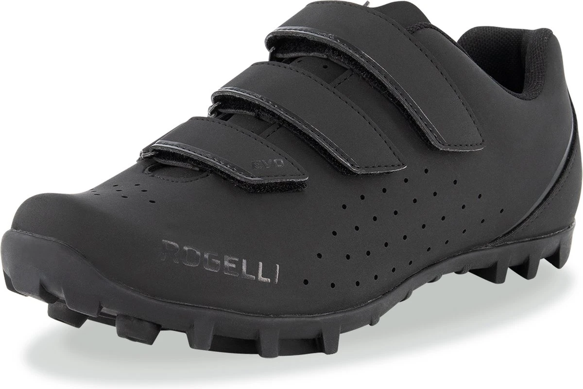 Rogelli AB-650 MTB Fietsschoenen - Zwart - Maat 42 Rogelli AB-650 MTB Fietsschoenen - Zwart - Maat 42 -Fietsaccessoire Winkel 1200x800 172
