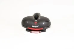 IBright Gel Fietszadel Met LED Oplaadbare Achterlicht - USB Oplaadbaar - Fietsverlichting Met 6 Functie's - Dames / Heren - Waterdicht - Gratis Zadelstrop - USB Oplaadkabel - Zwart -Fietsaccessoire Winkel 1200x800 53