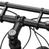 DrPhone EF1 – Verlengstuk Voor Fietsstuur – 30 CM Lang – Uitbreiding Frame – Gemakkelijk Te Installeren - Zwart -Fietsaccessoire Winkel 1200x804 3