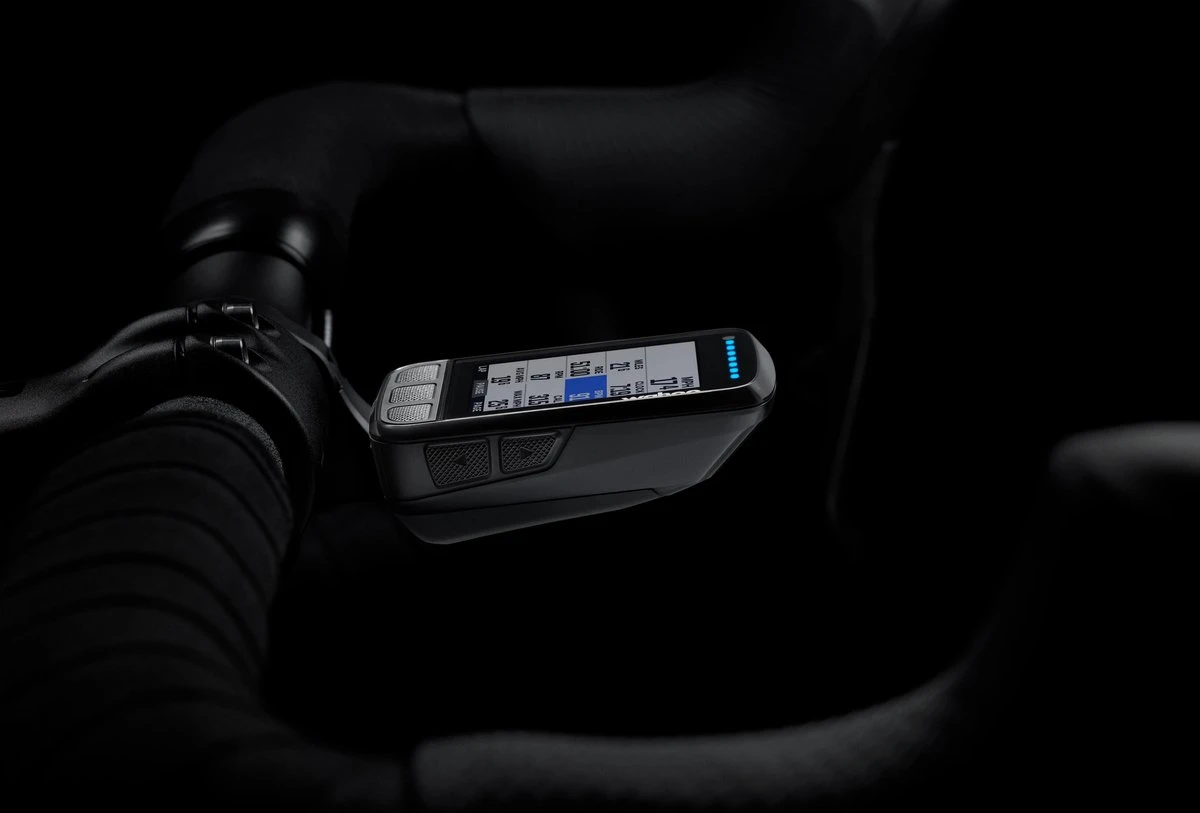 Wahoo ELEMNT BOLT V2 GPS Fietscomputer - Zwart Wahoo Fitness Wahoo ELEMNT BOLT V2 GPS Fietscomputer - Zwart -Fietsaccessoire Winkel