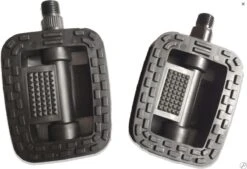 Anti-Slip Fietspedalen Set Met Reflectoren - Zwart - Fiets Pedalen - Fietstrappers - Losse Trappers - 2 STUKS -Fietsaccessoire Winkel 1200x819