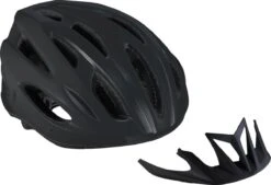 BBB Cycling Condor Racefiets Helm – MTB Helm – Wielrenhelm – Sporthelm – Zwart – Maat M -Fietsaccessoire Winkel 1200x820 2
