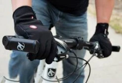 Merkloos Sitna Neopreen Fietshandschoenen Unisex - Zwart - Maat XL -Fietsaccessoire Winkel 1200x823 4