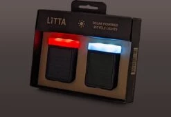 LITTA 2 Fietsverlichting Op Zonne-energie - Zwart (set) 7 LITTA 2 Fietsverlichting Op Zonne-energie - Zwart (set) -Fietsaccessoire Winkel 1200x826