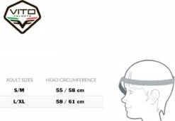 Vito E-Light Zwart Rood Met Vizier L/XL 58-61 Cm | Speed Pedelec Helm | NTA 8776 Goedgekeurd | Snorfiets Helm Snorscooter | Geschikt Voor Helmplicht Blauw Kenteken -Fietsaccessoire Winkel 1200x835 3